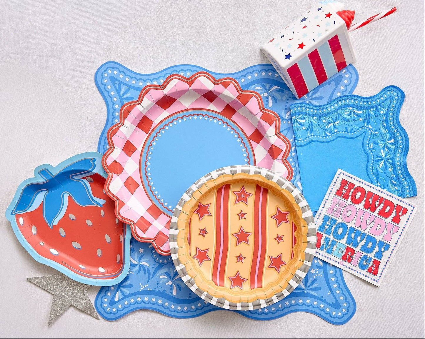 Howdy Darling Cocktail Napkins (20 ct)
