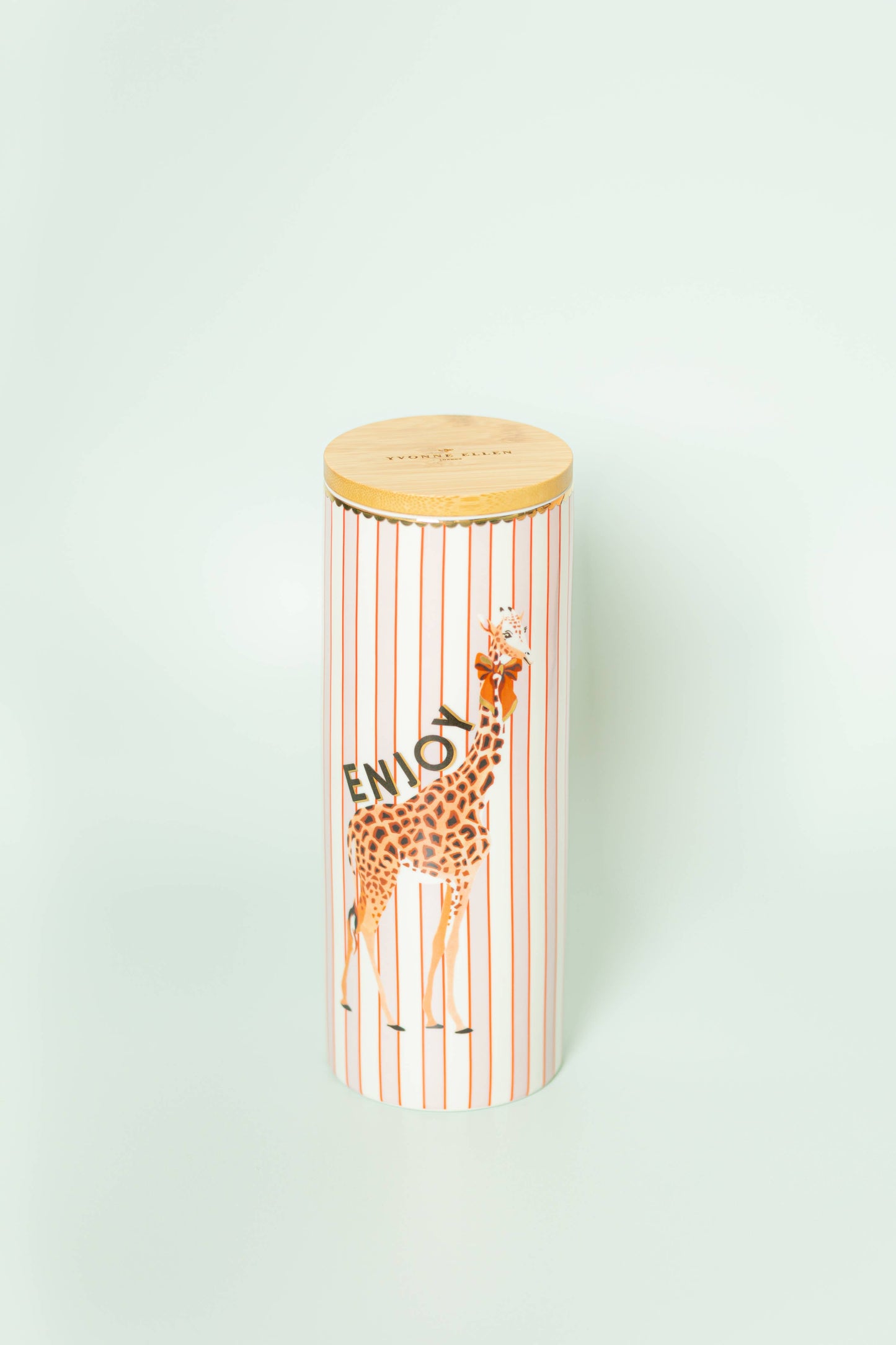 Yvonne Ellen Giraffe Storage Jar (large)