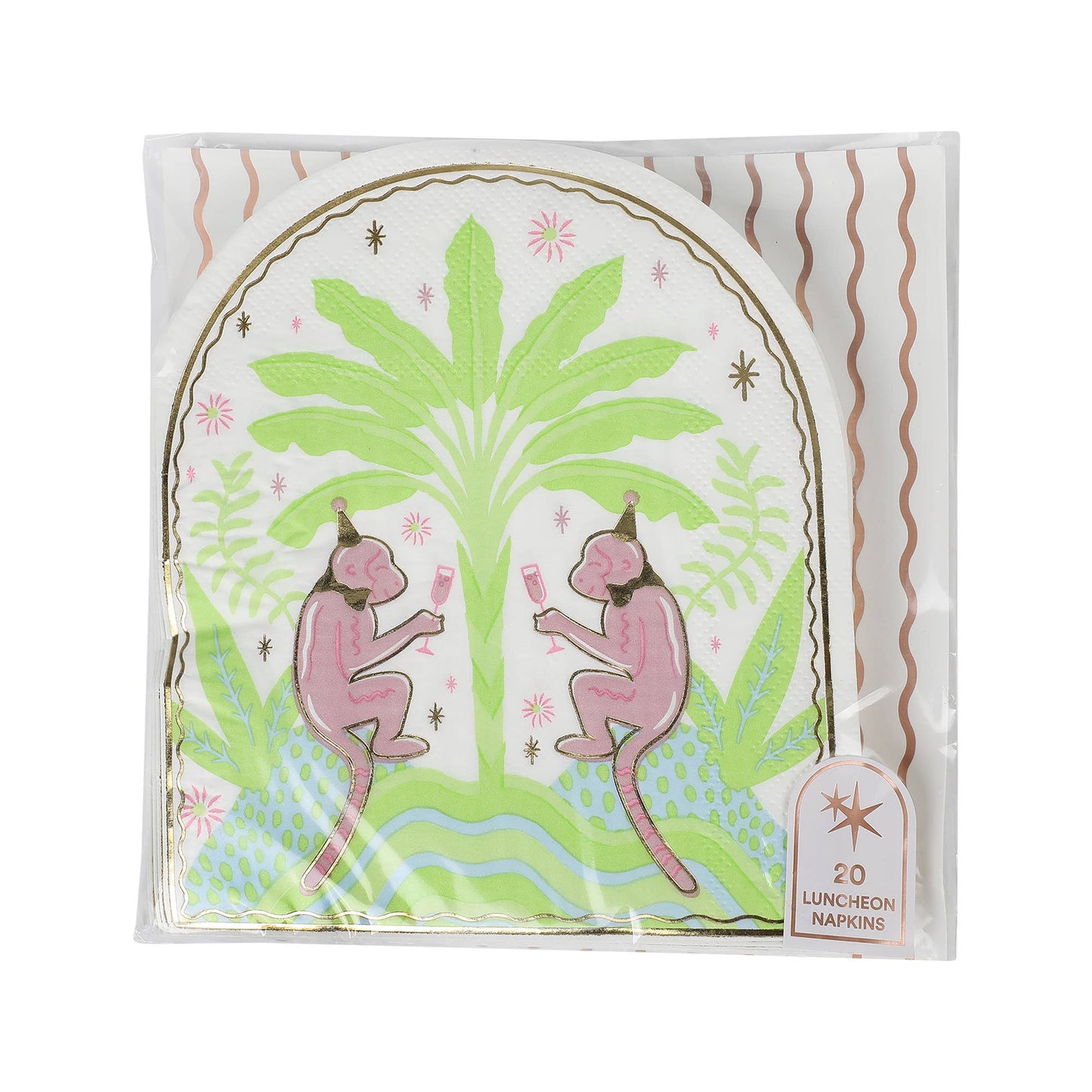 Party Animals Napkins (20 ct)