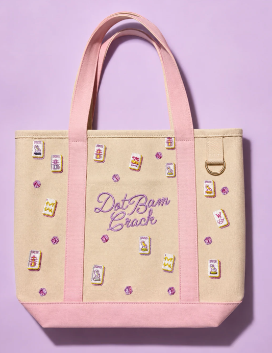 Girl Tribe Co - Dot Crack Bam Tote