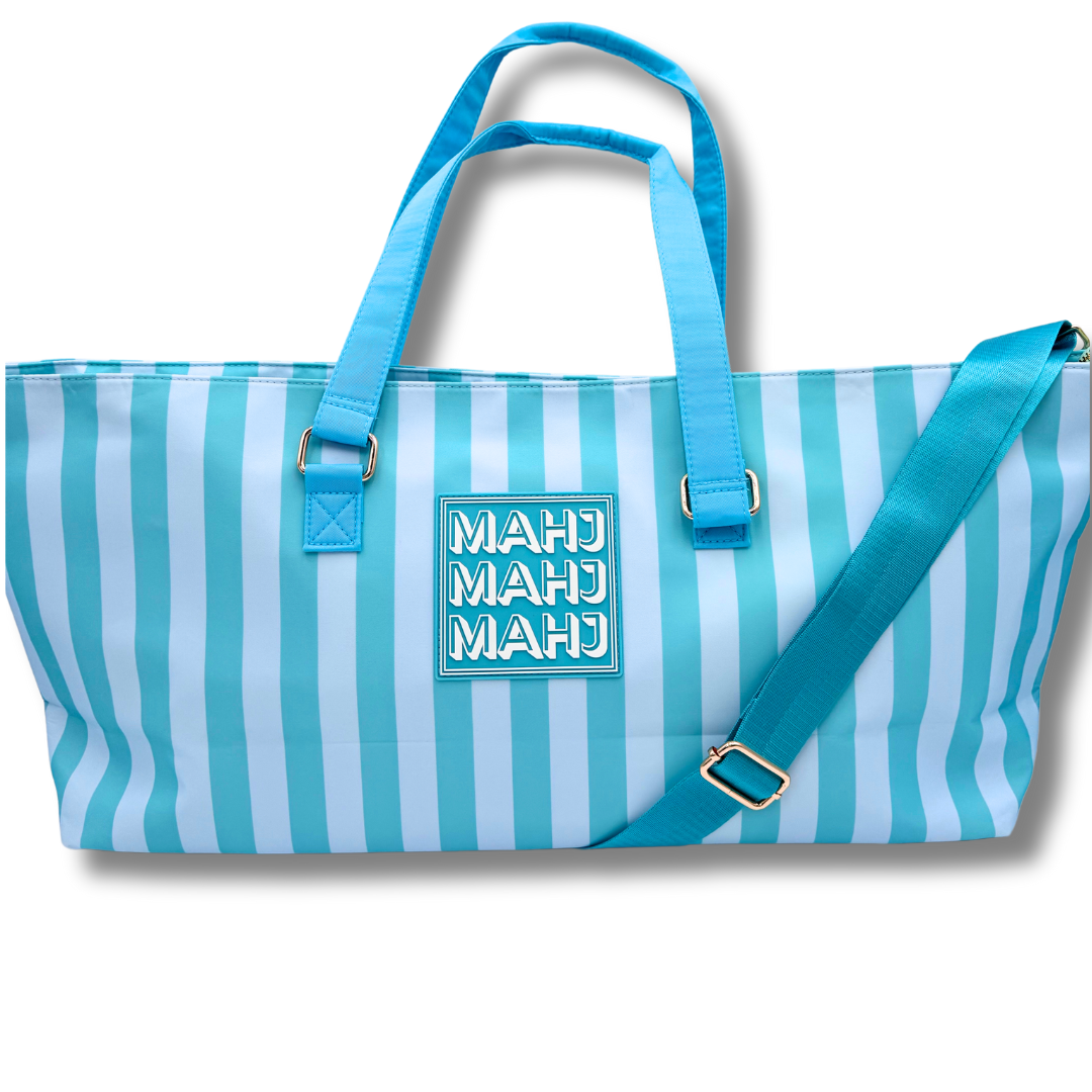 My Fair Mahjong Oversized Tote Bag