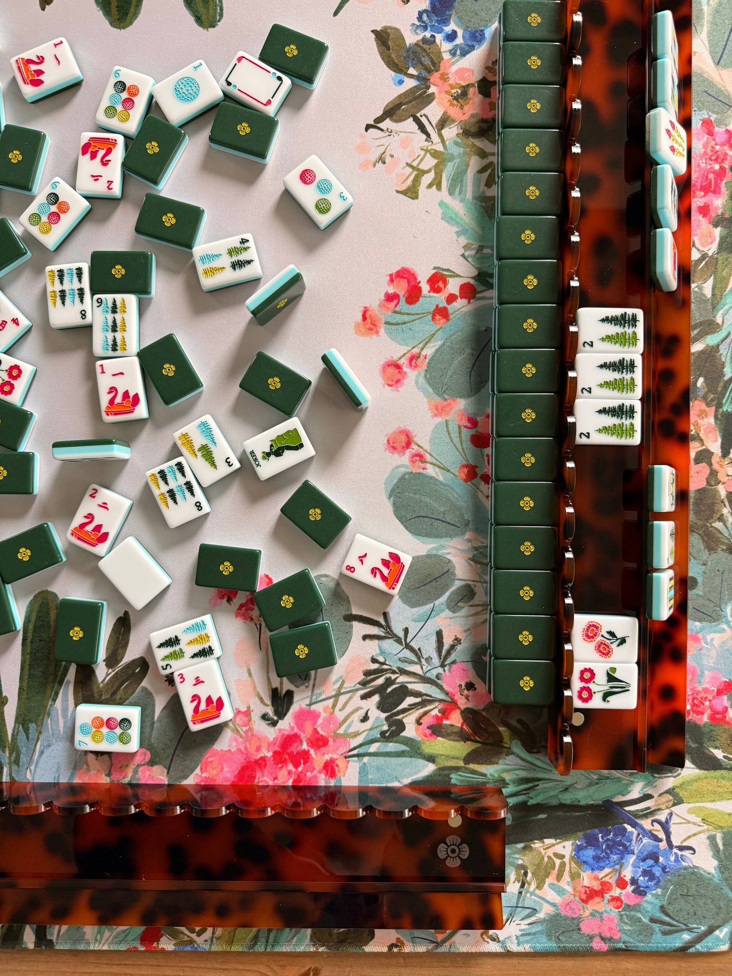 Britt Mills Neoprene Mahjong Mats