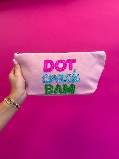 Mahjong Tile Bag - Dot, Crack, Bam