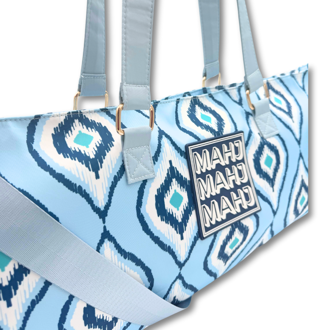My Fair Mahjong Oversized Tote Bag