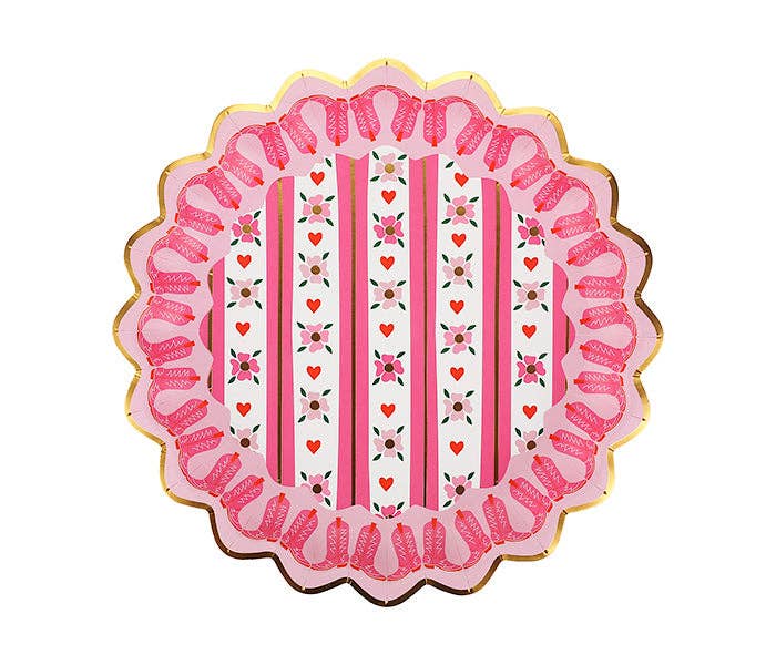 Boot Scoot Blooms Dinner Plates (10 ct)