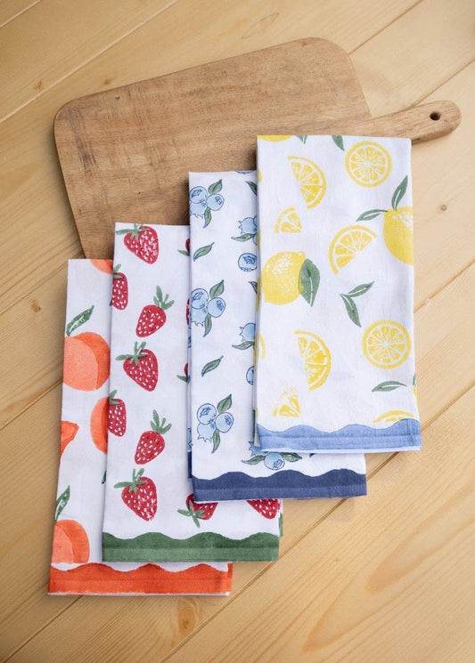 Tea Towel - Lemon