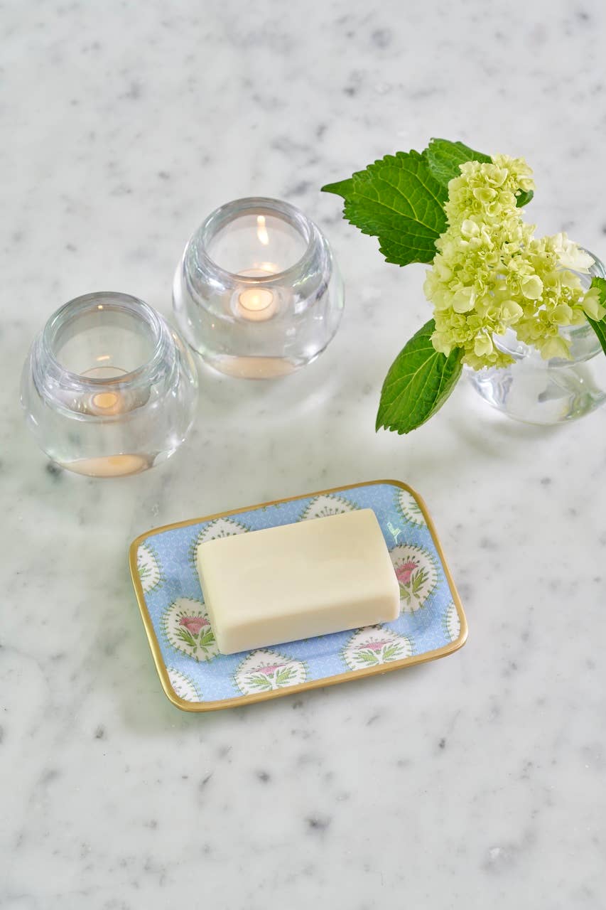 Daphne Enameled Laney Tray