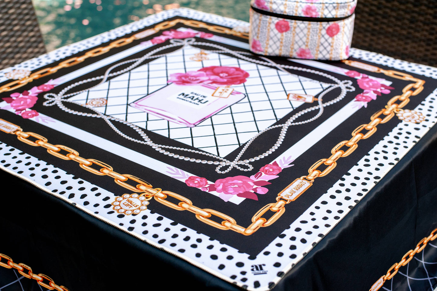 Eau de Mahj Mahjong Mat | Perfume Designer Luxury Parisian