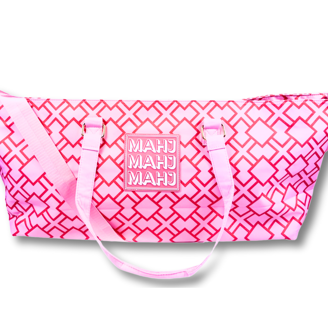 My Fair Mahjong Oversized Tote Bag