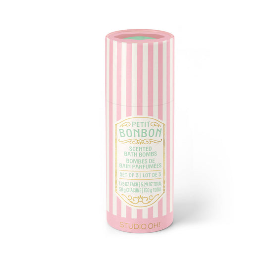 Petit Bonbon Sweetheart Pink Bath Bombs