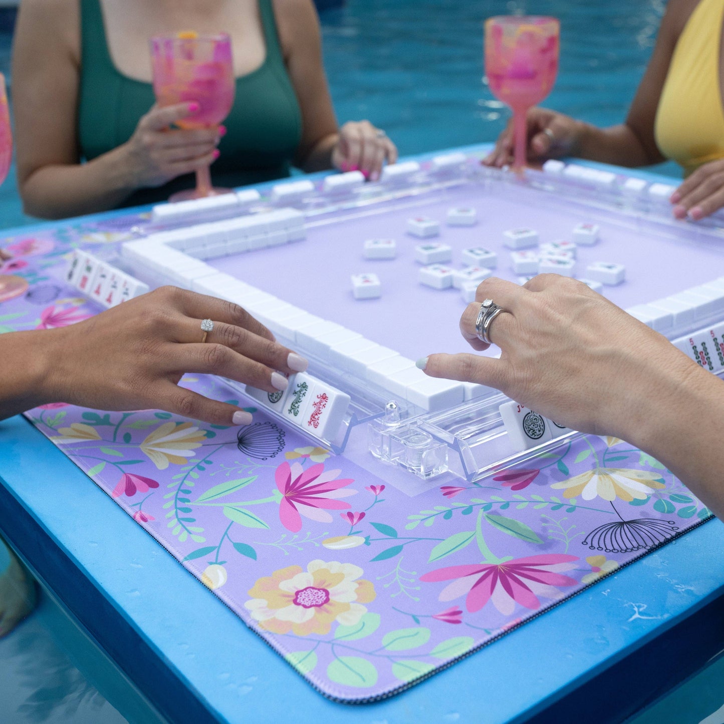 Hutch & Nook Mahjong Mat - Lavender