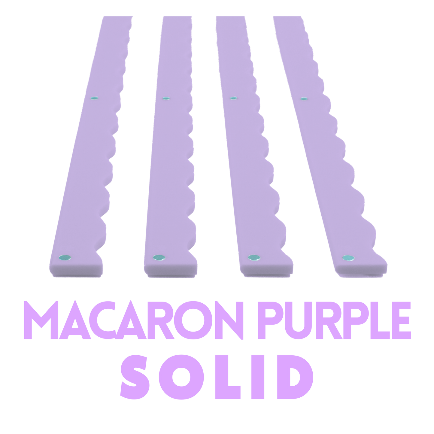 MAHJONG RACK PUSHER ADD ON-MAGNETIC | Premium Acrylic Set(4)