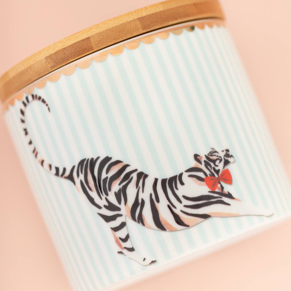 Yvonne Ellen Storage Jar Small Tiger