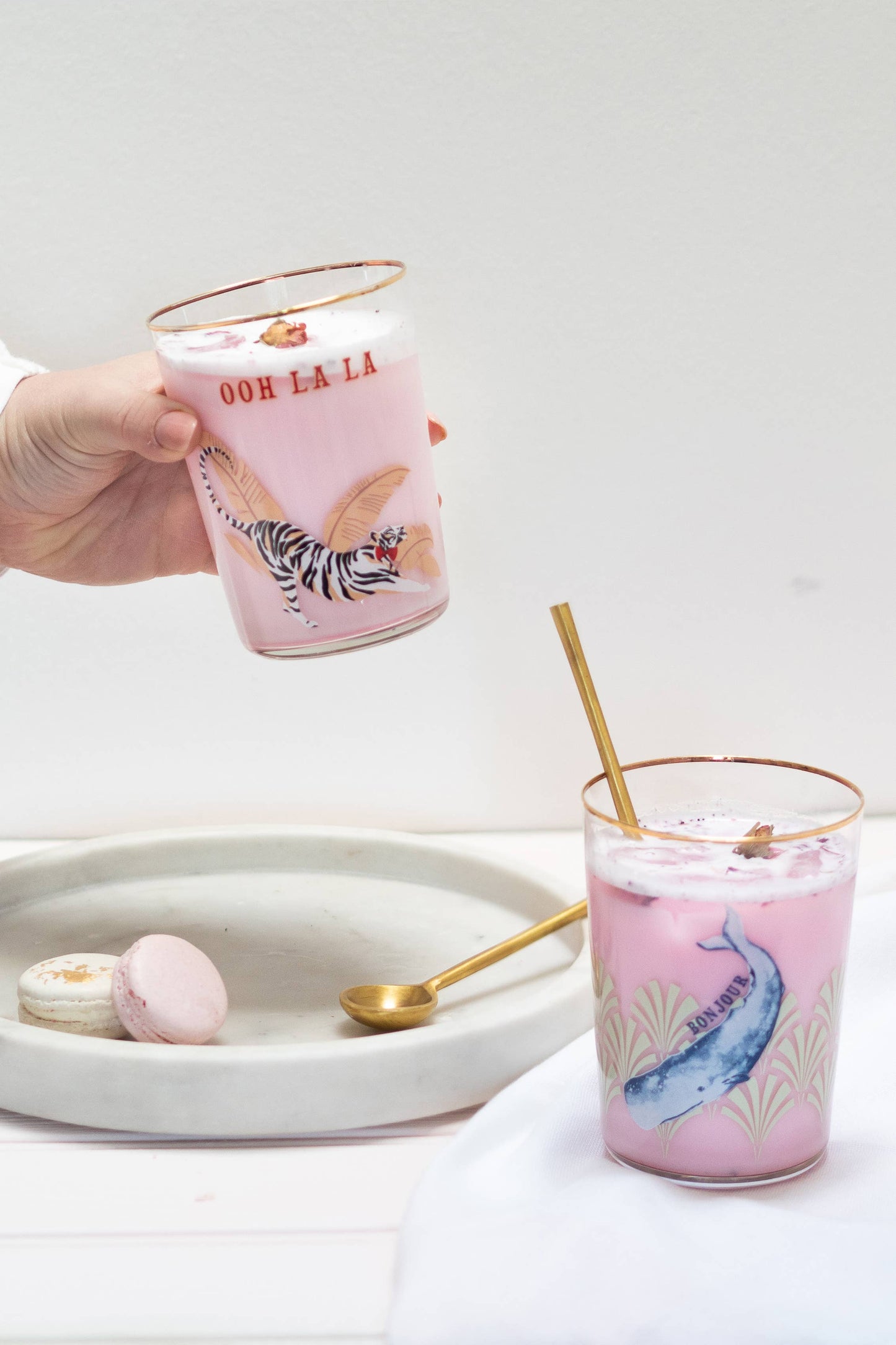 Tiger Hi Ball Glass 55cl