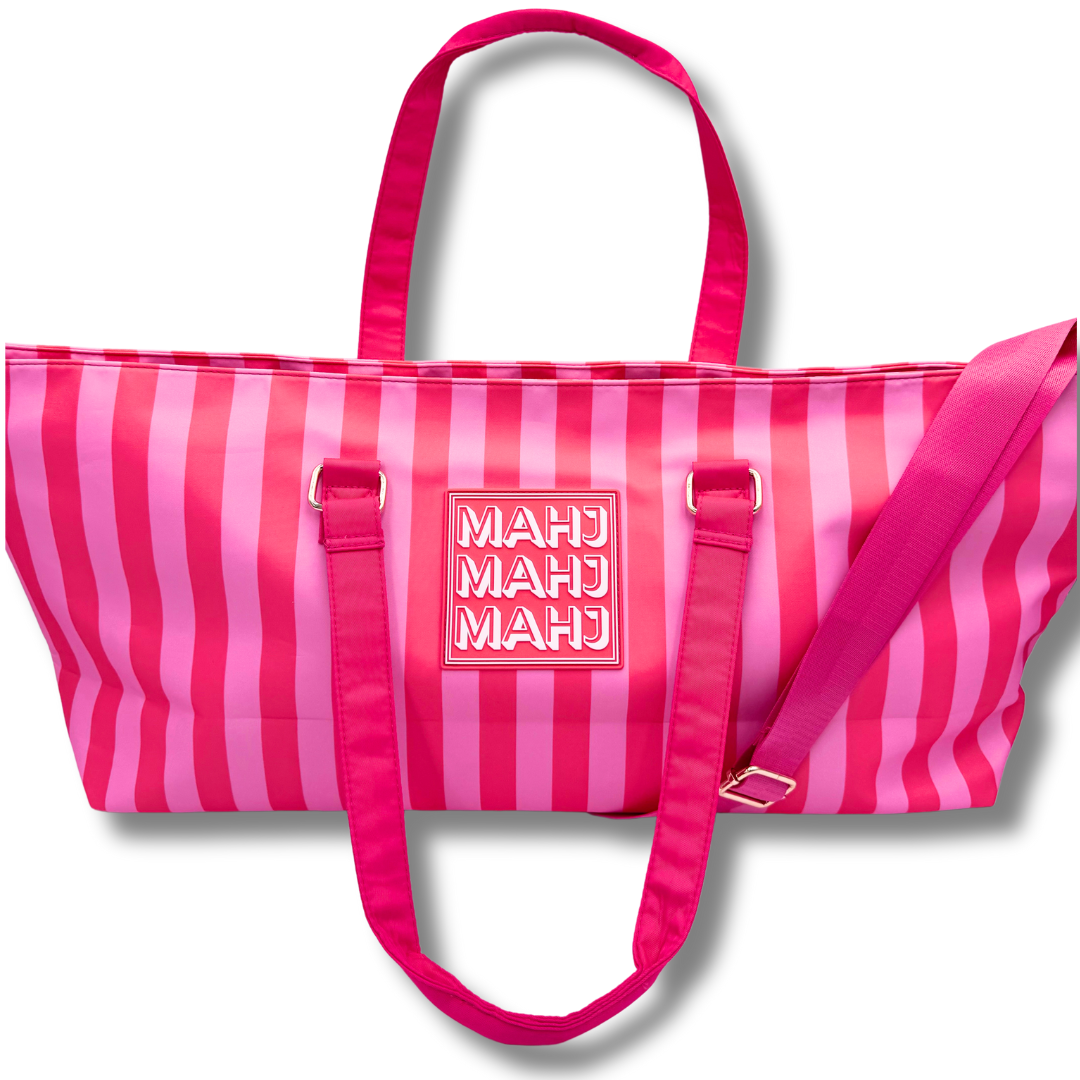 My Fair Mahjong Oversized Tote Bag