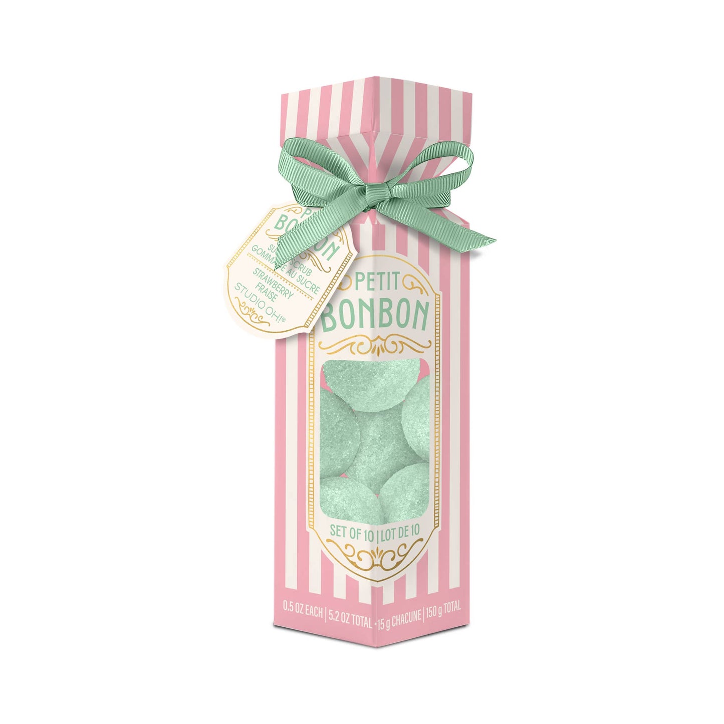 Petit Bonbon Sweetheart Pink Sugar Scrub