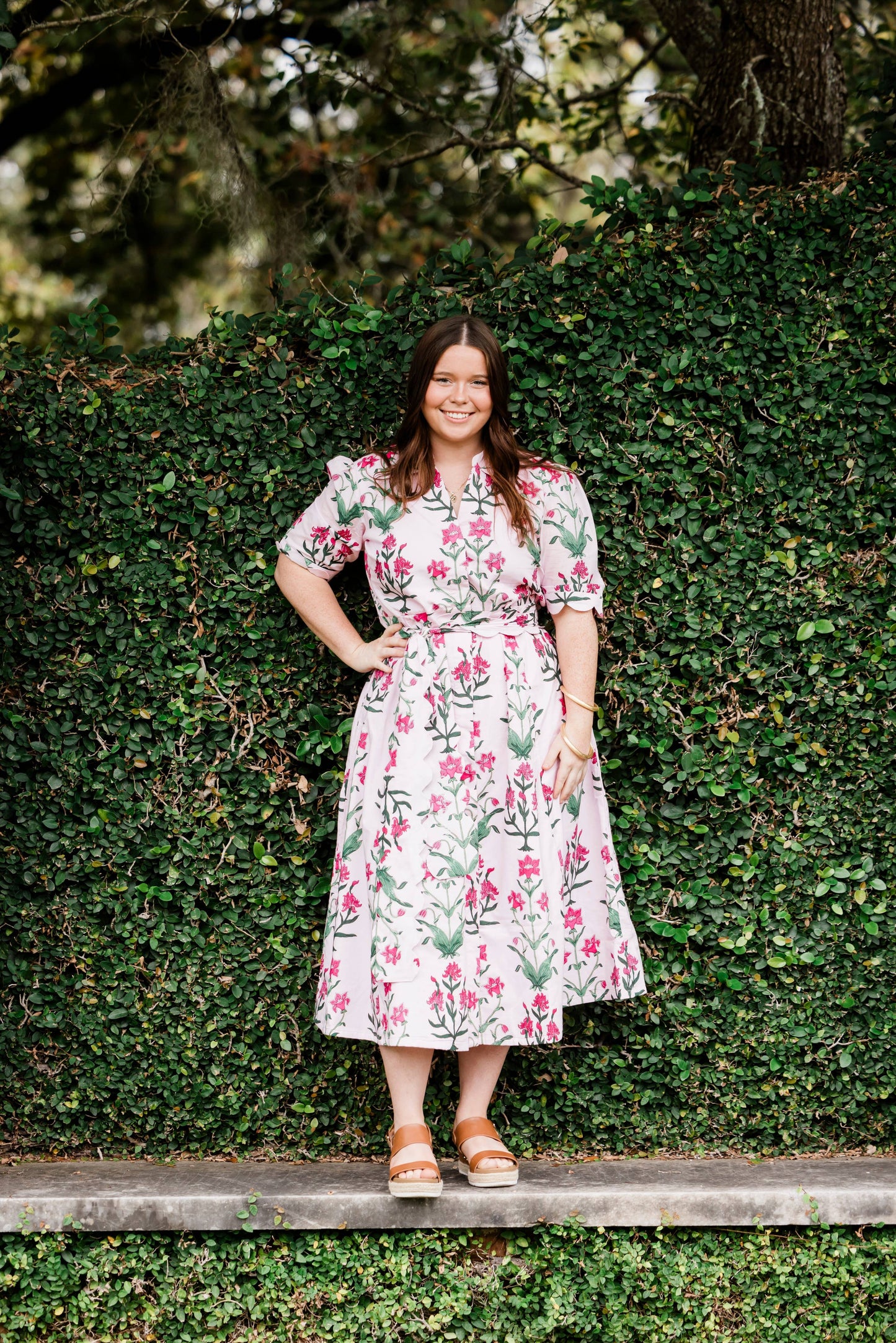 Heart of Grace Floral Maxi | Rose D' Iris Grace