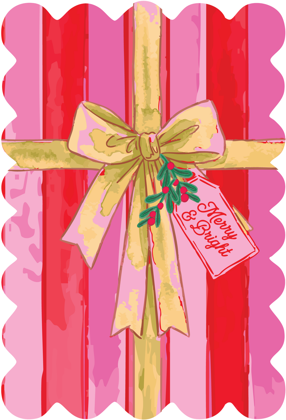 Girl Tribe Co - Christmas Present Mahjong Shufflers Set of 2