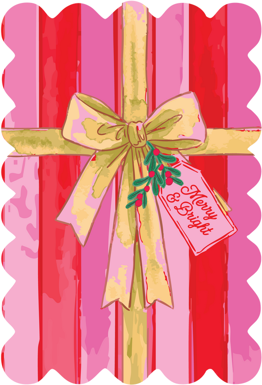 Girl Tribe Co - Christmas Present Mahjong Shufflers Set of 2