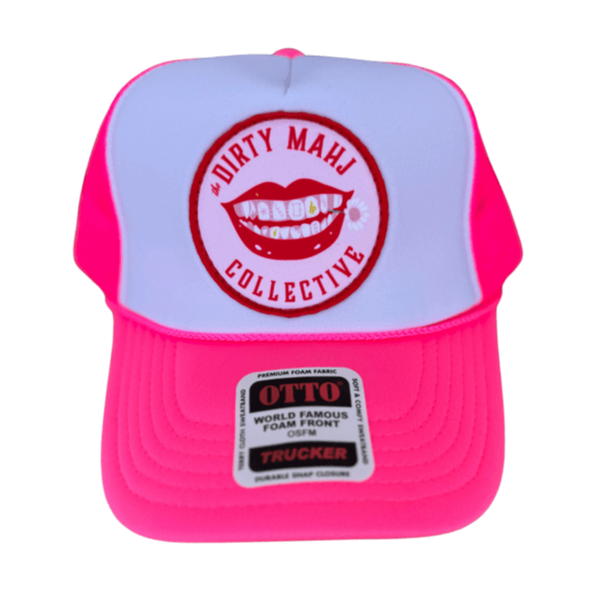 The Dirty Mahj Foam Trucker Hat