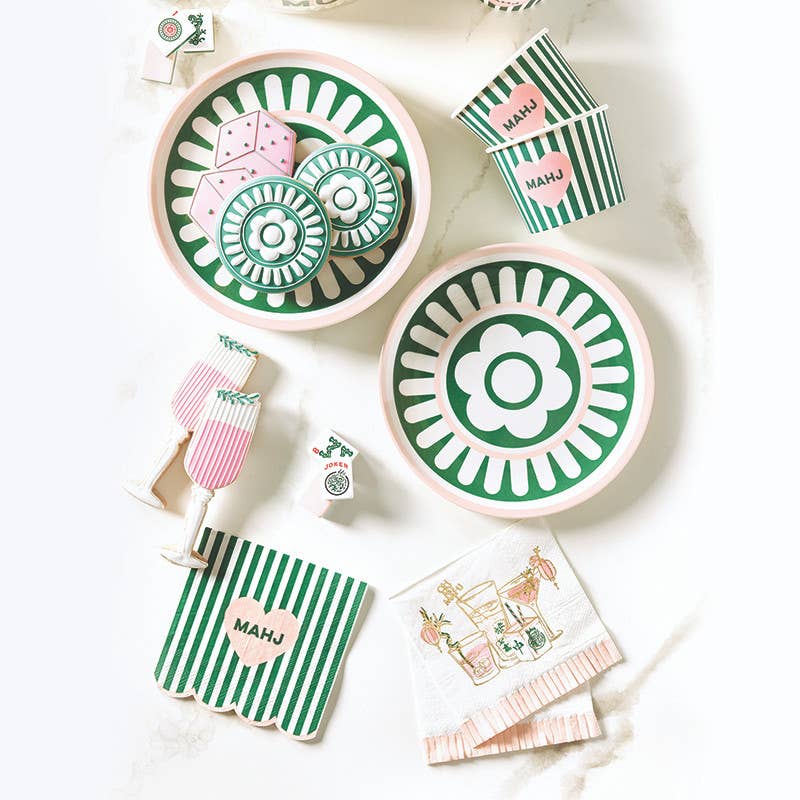 Acrylic Party Bucket - Mahjong Munchies