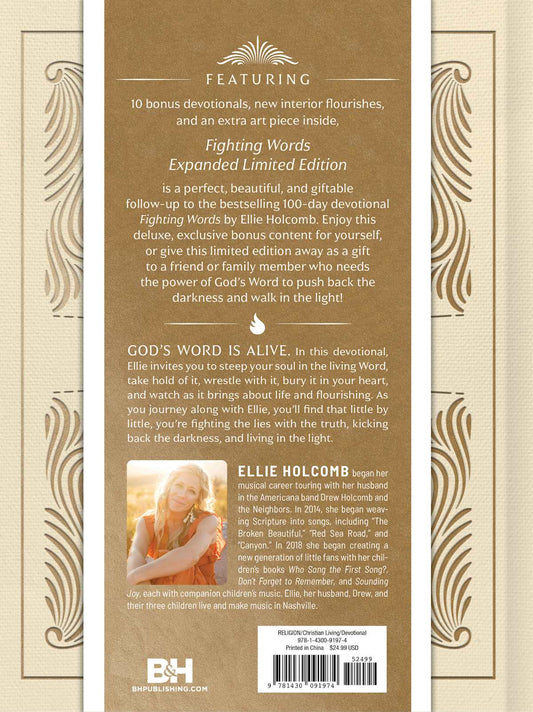 Fighting Words Devotional