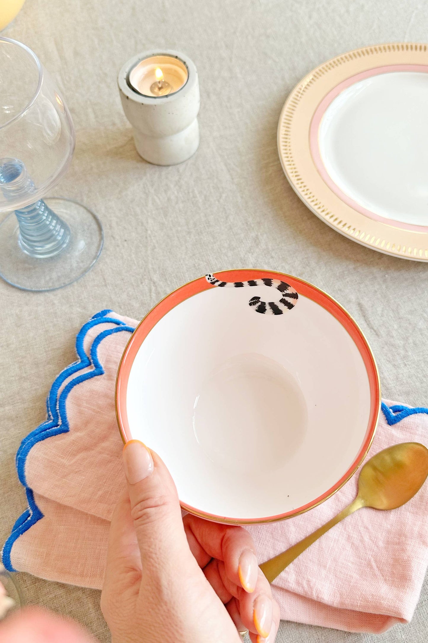 Yvonne Ellen Animal Cereal Bowls (set Of 4)
