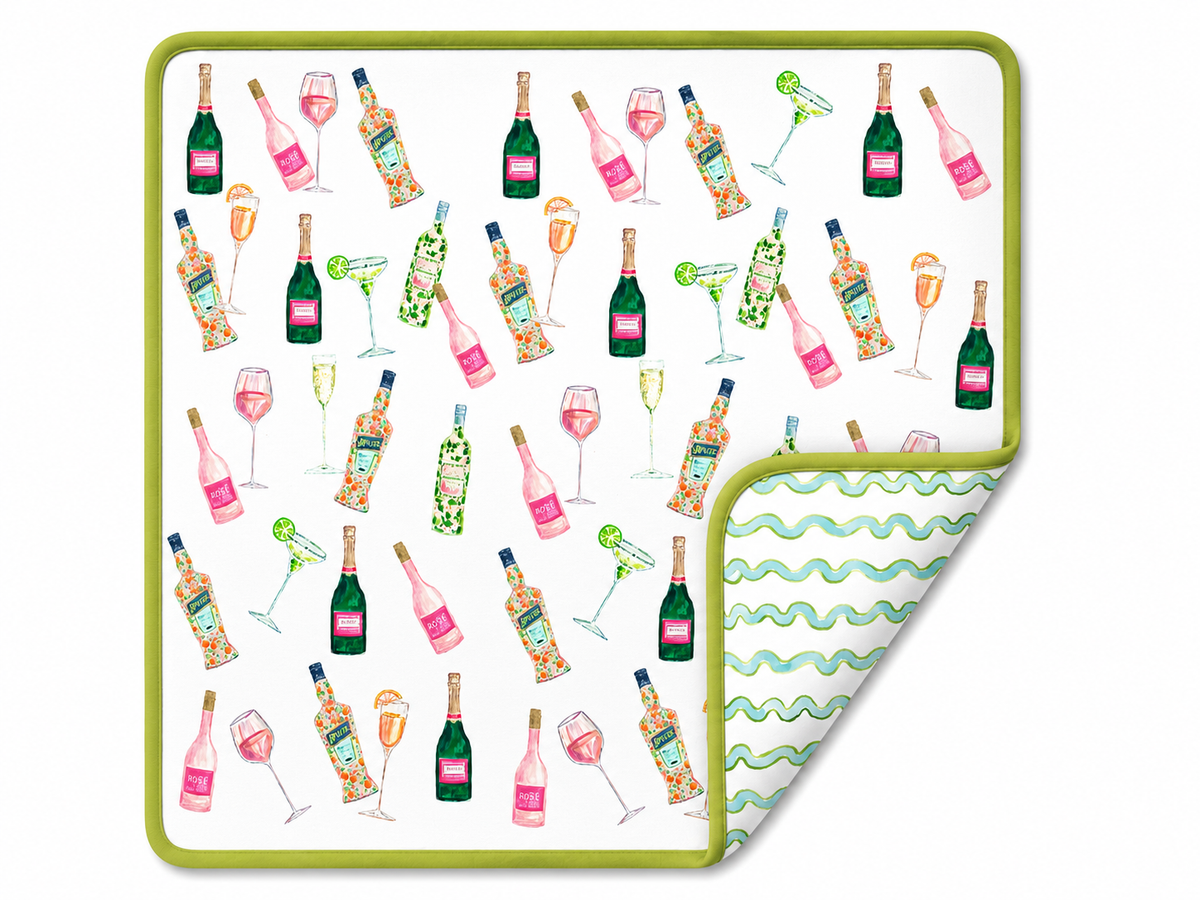 Cocktails Mahjong Kit