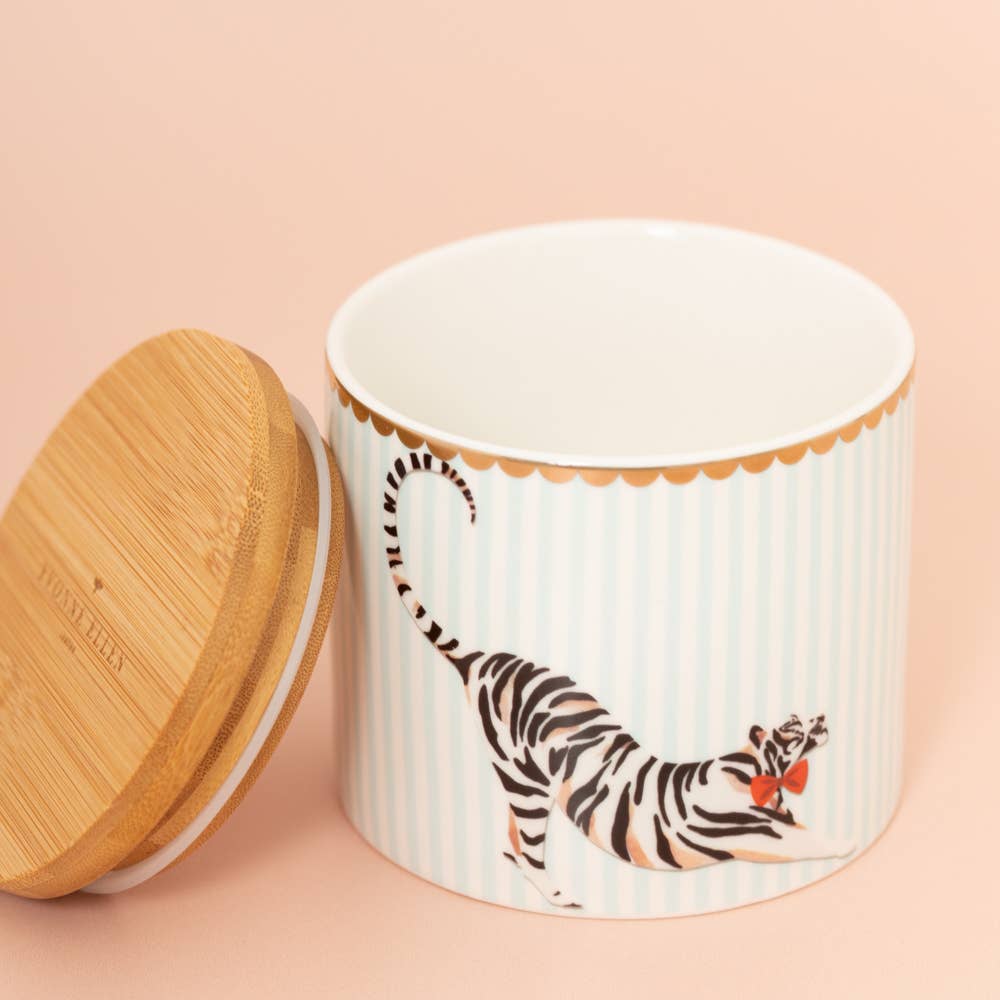 Yvonne Ellen Storage Jar Small Tiger