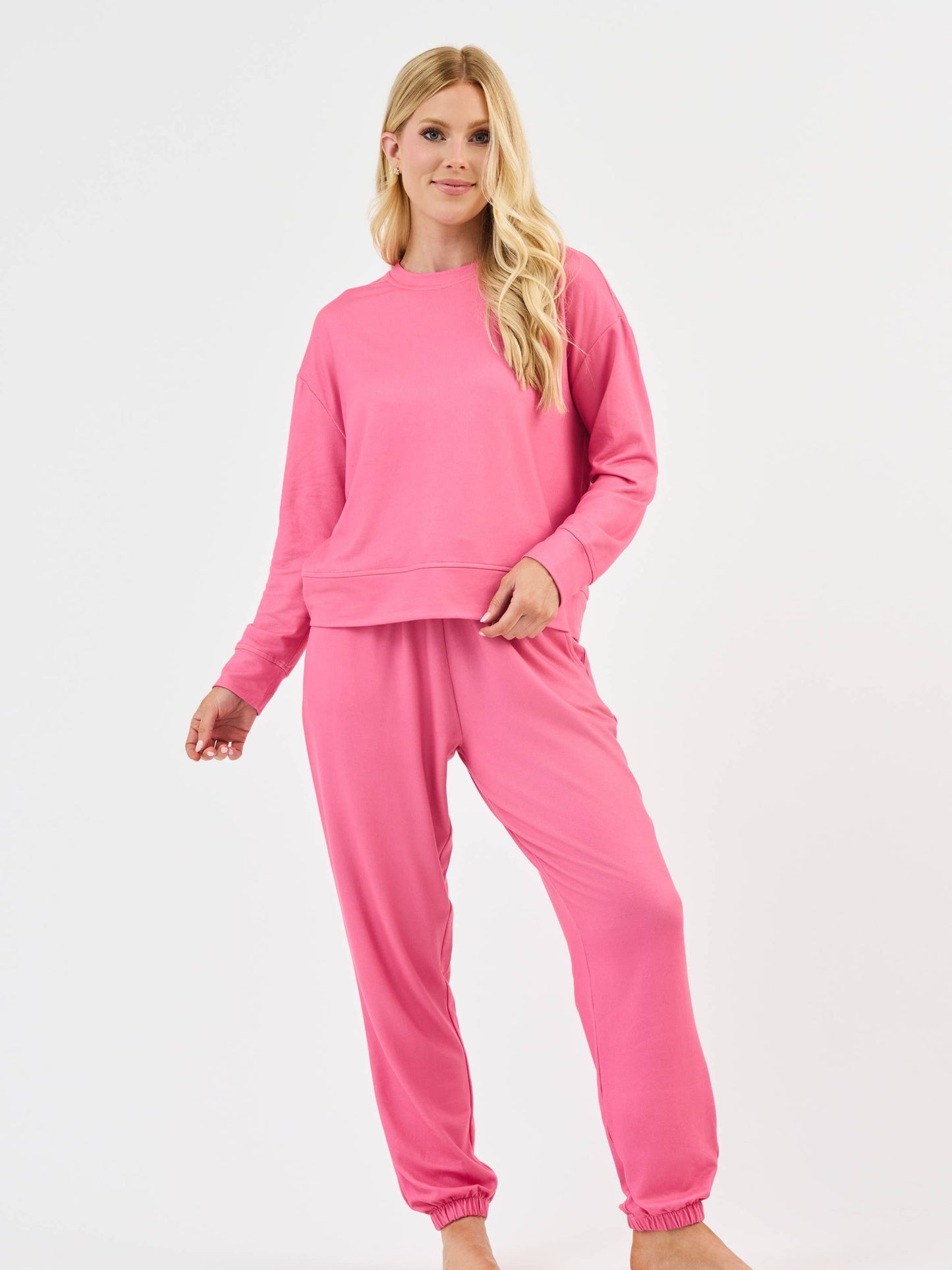 Sophie Jogger Set | Pink
