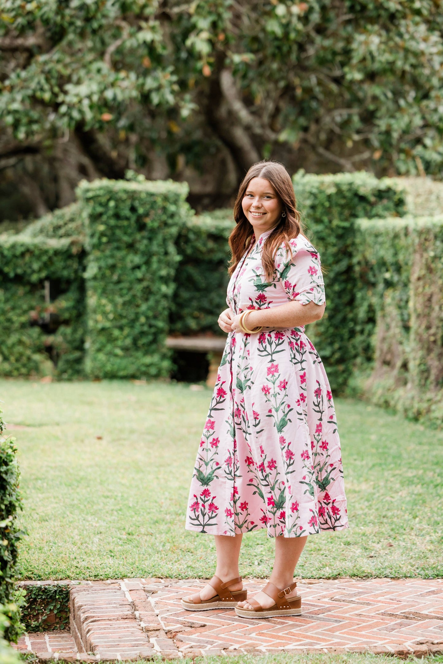 Heart of Grace Floral Maxi | Rose D' Iris Grace