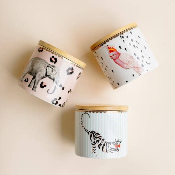 Yvonne Ellen Storage Jar Small Tiger