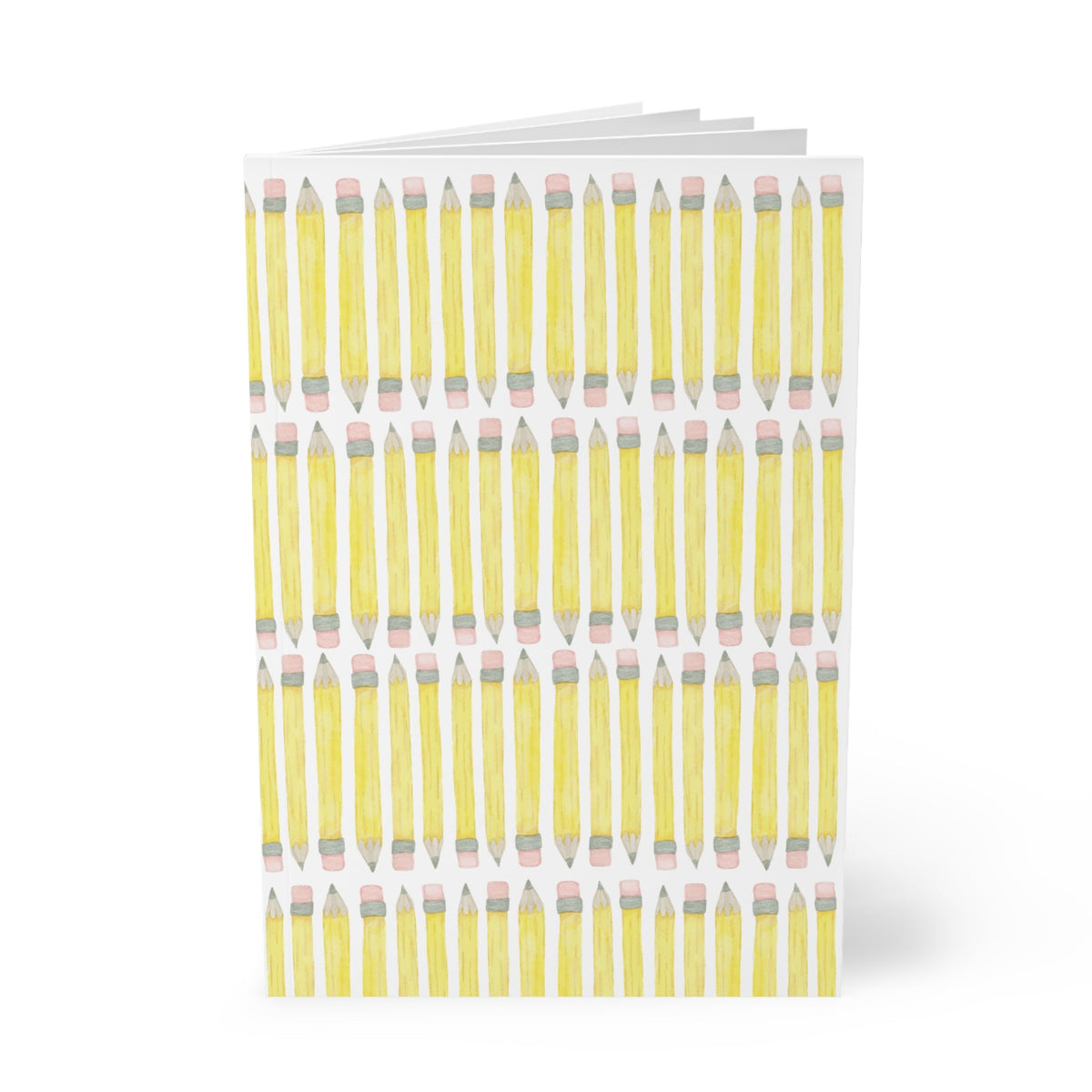 Watercolor Pencil Softcover Notebook