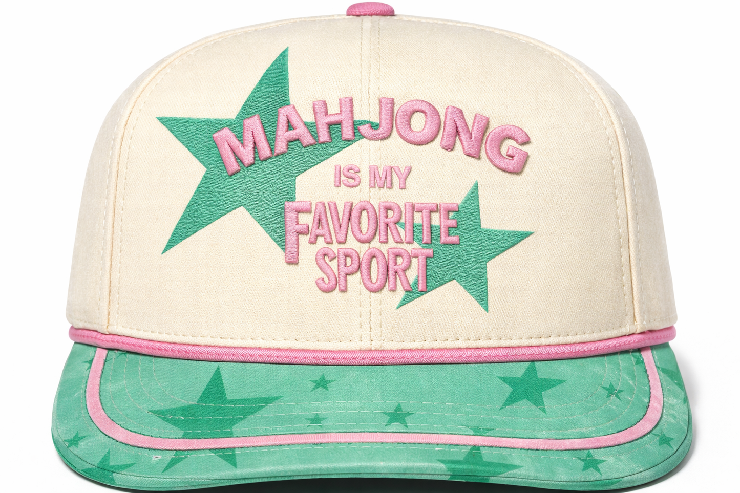 Mahjong is My Favorite Sport Hat
