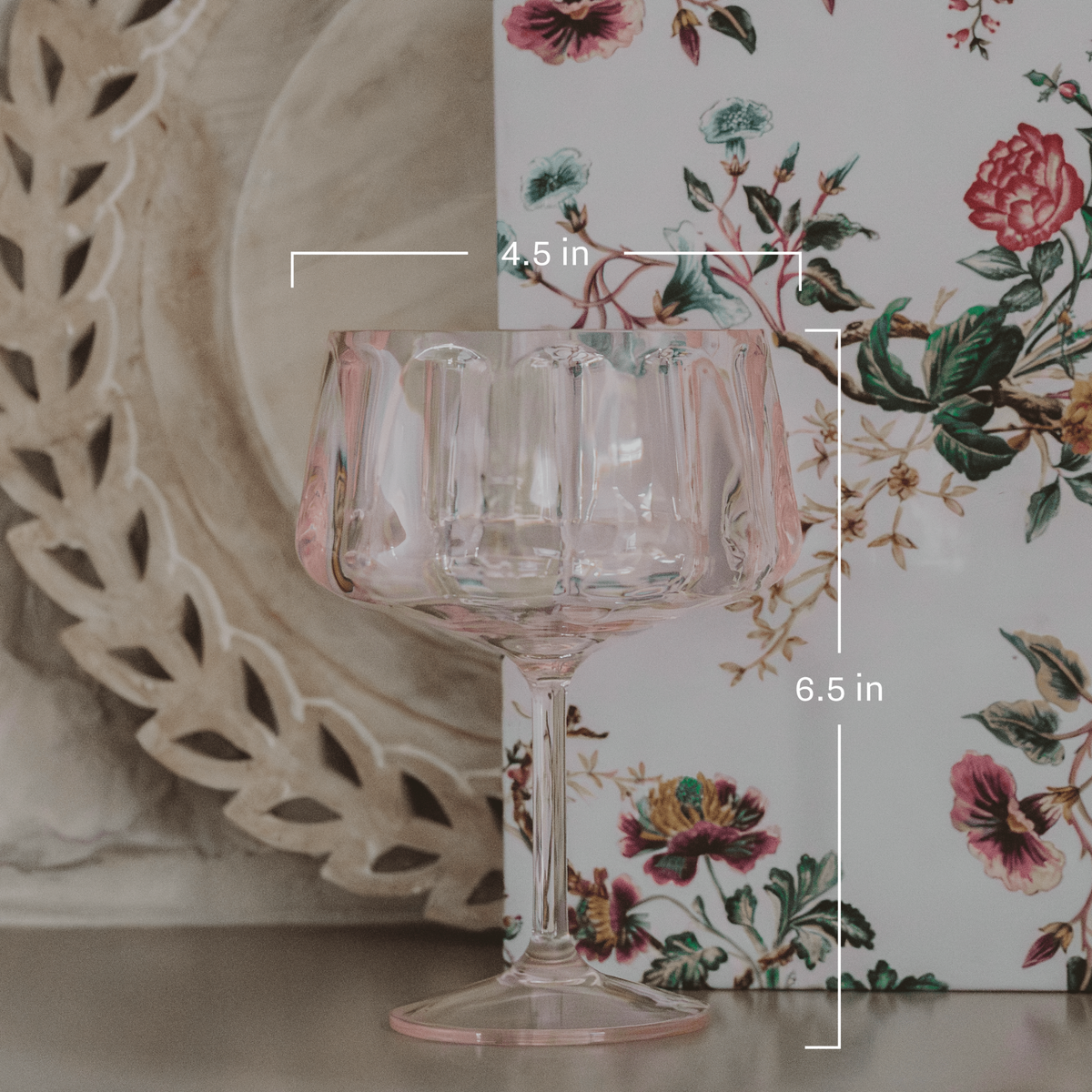 Sweet Water Decor - Outdoor Plastic Coupe Drinkware - Home Decor