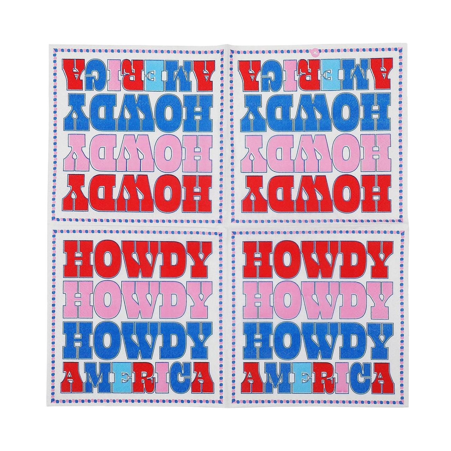 Howdy Darling Cocktail Napkins (20 ct)