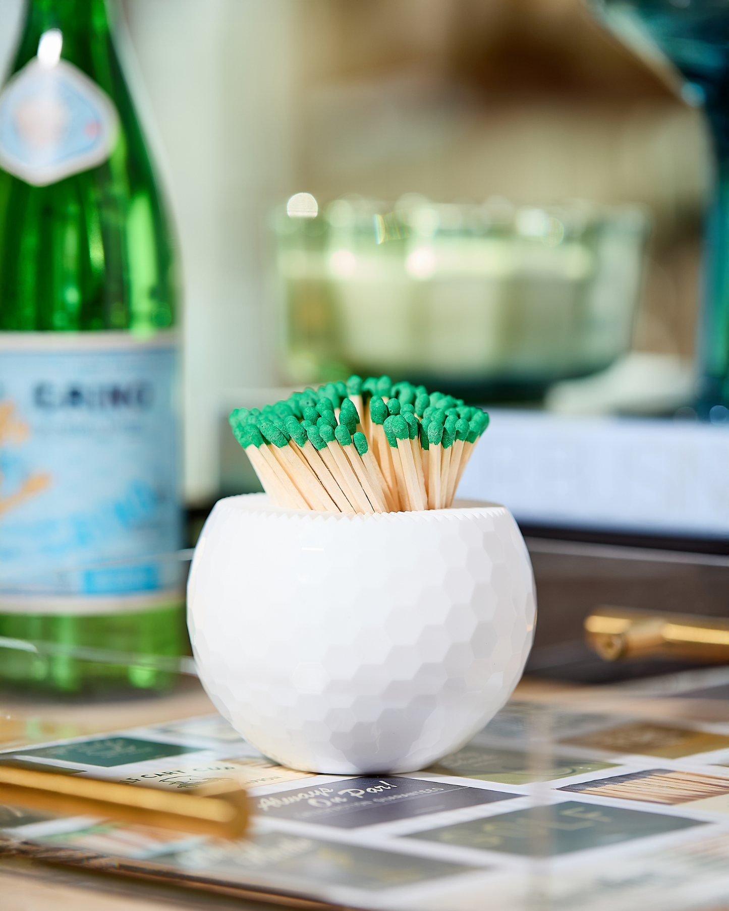 Tart by Taylor Golf Match Striker - Green Matches