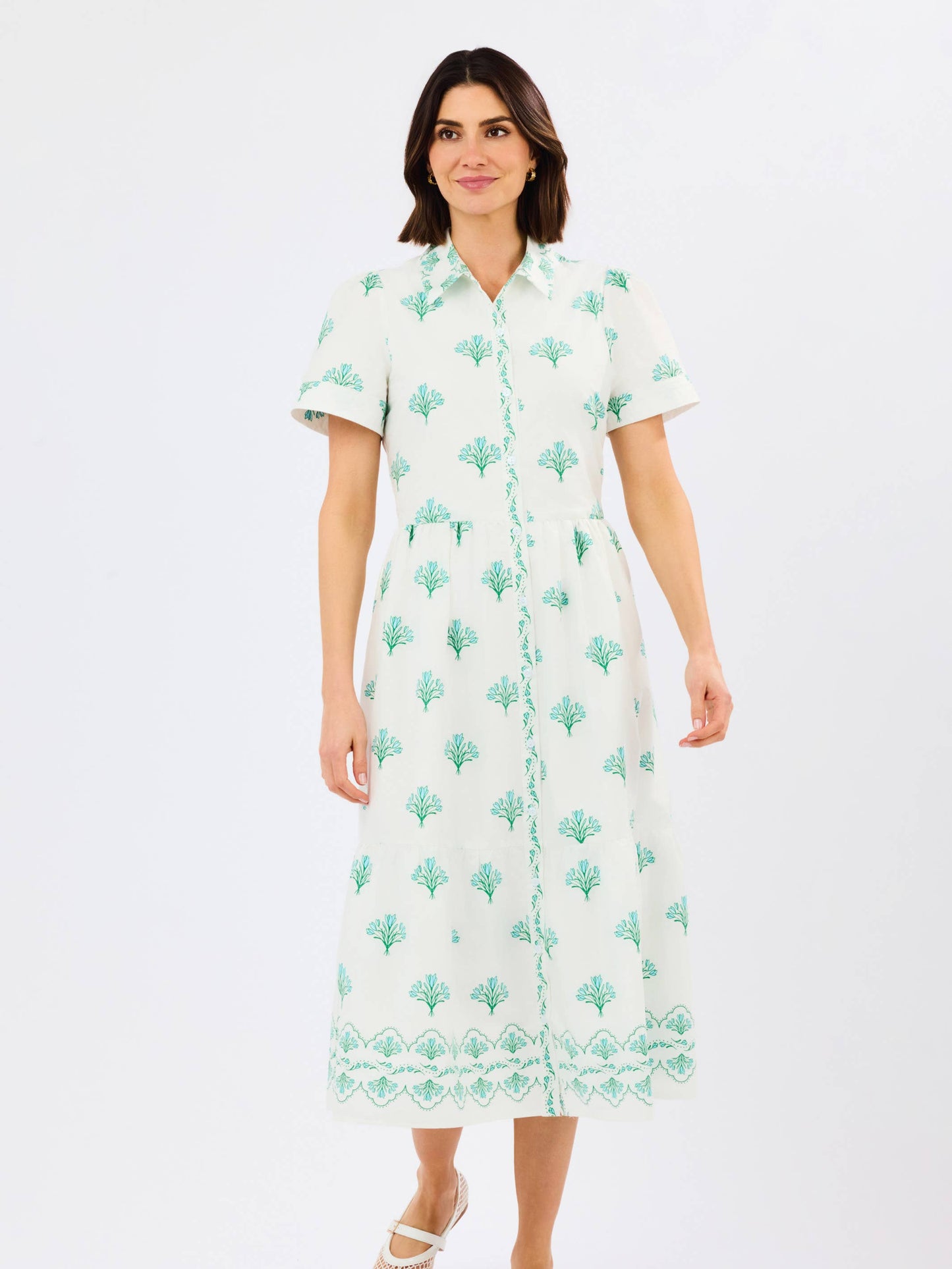 Jema Dress | Bell Blooms Blue