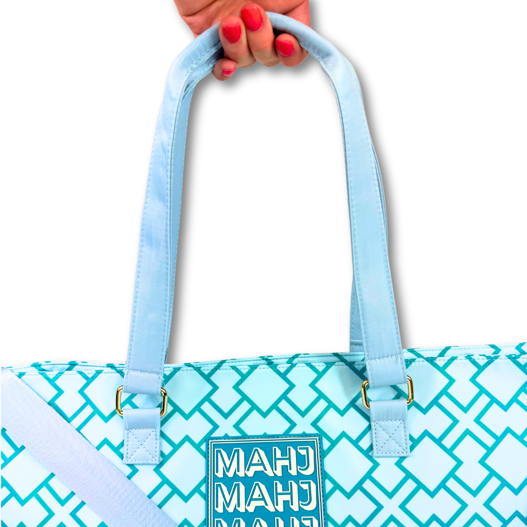 My Fair Mahjong Oversized Tote Bag