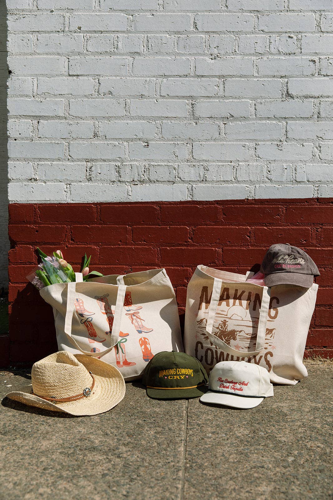 Boots and Bows Tote