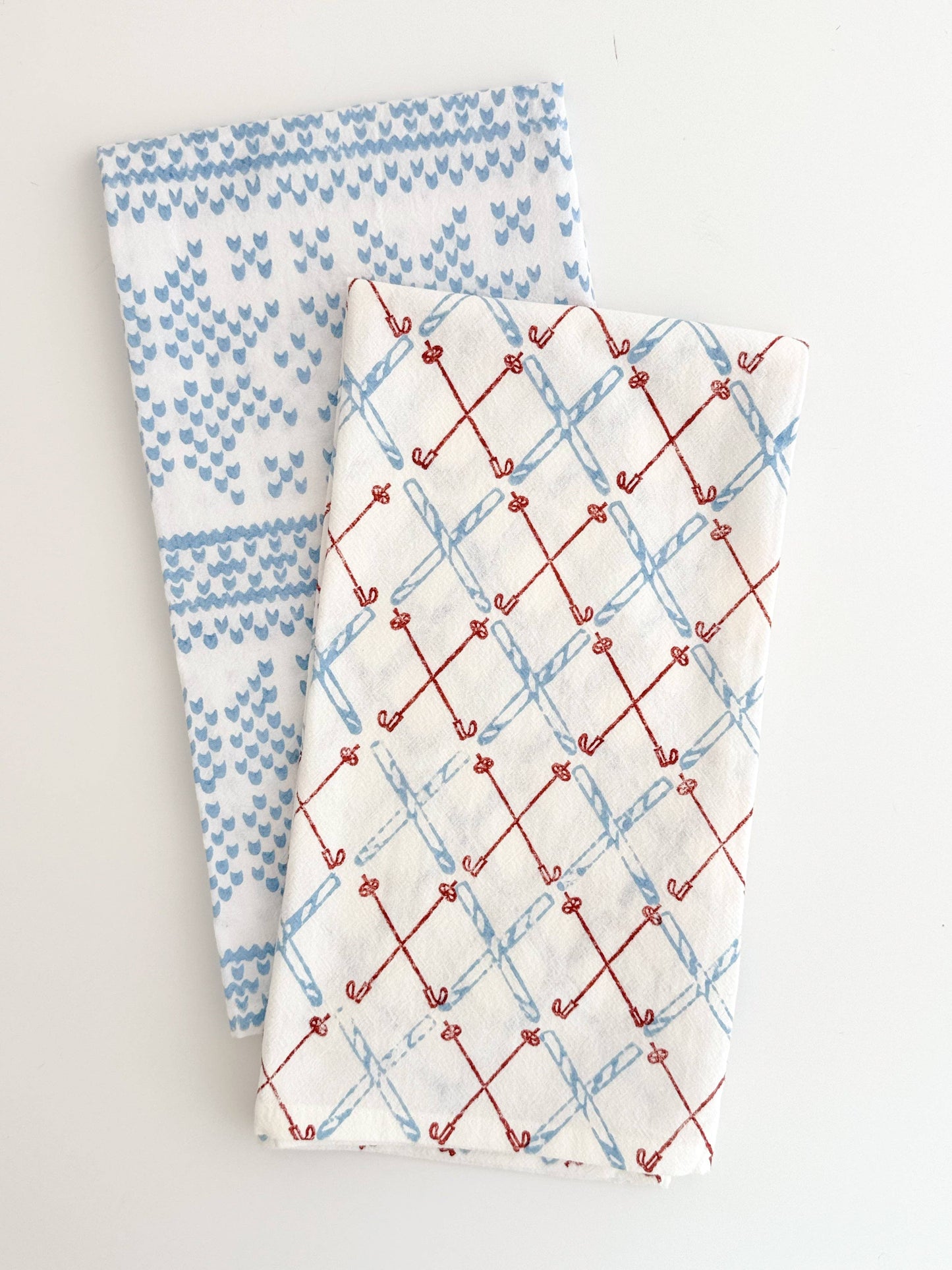 Tea Towel - Sweater, Uniform Blue