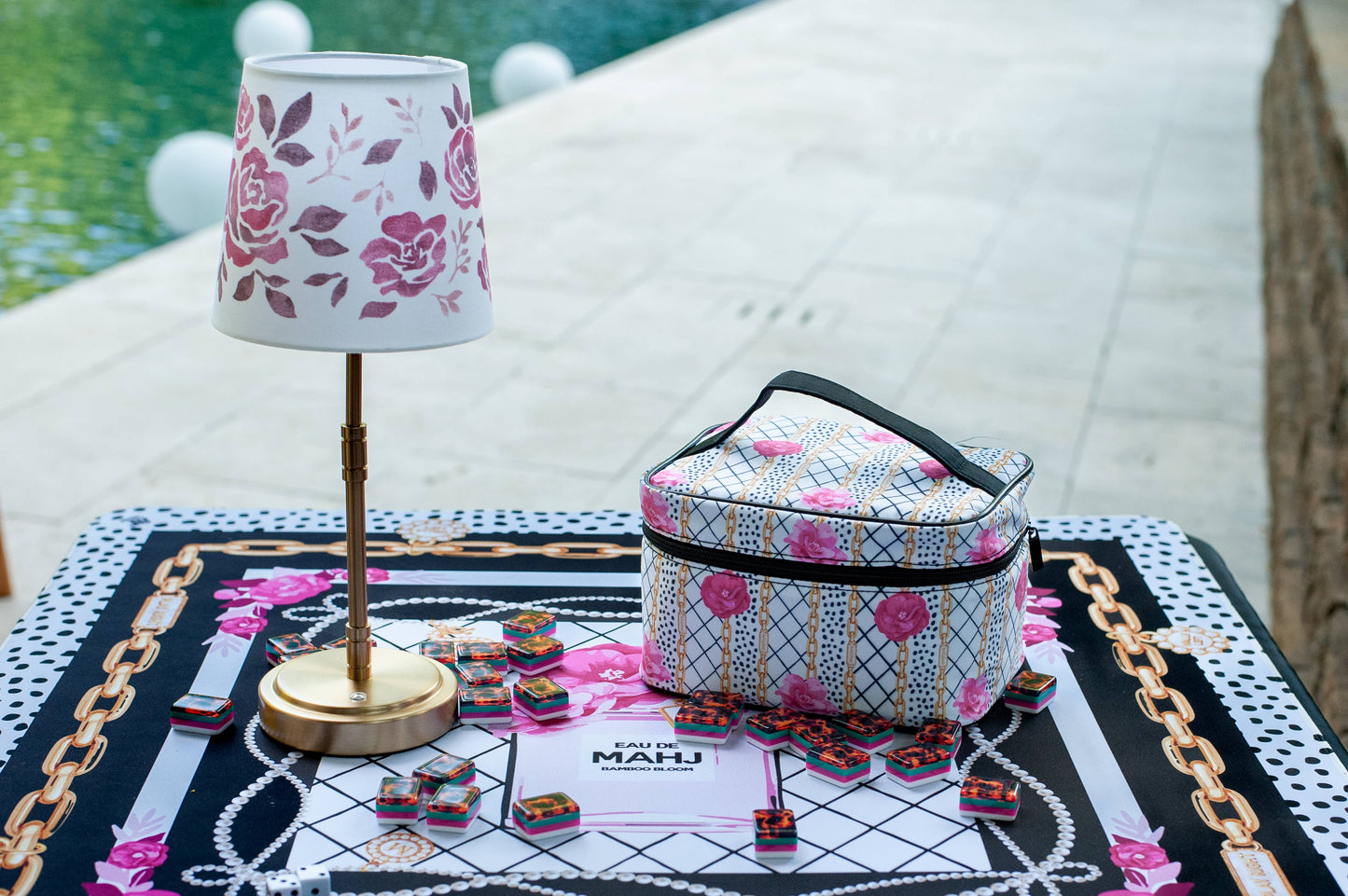 Eau de Mahj Mahjong Mat | Perfume Designer Luxury Parisian