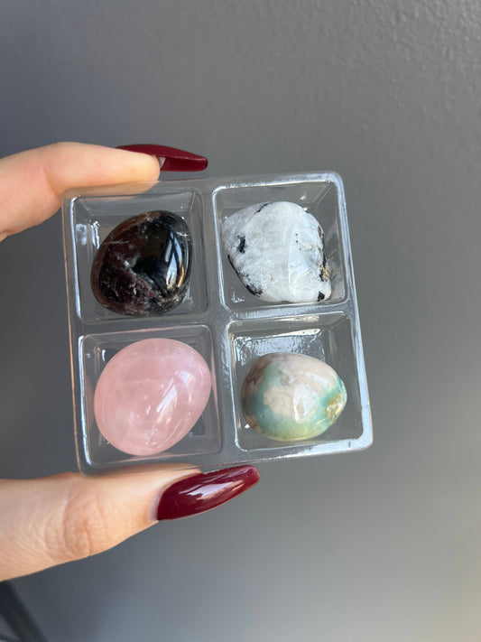 Love Crystal Tumble Set