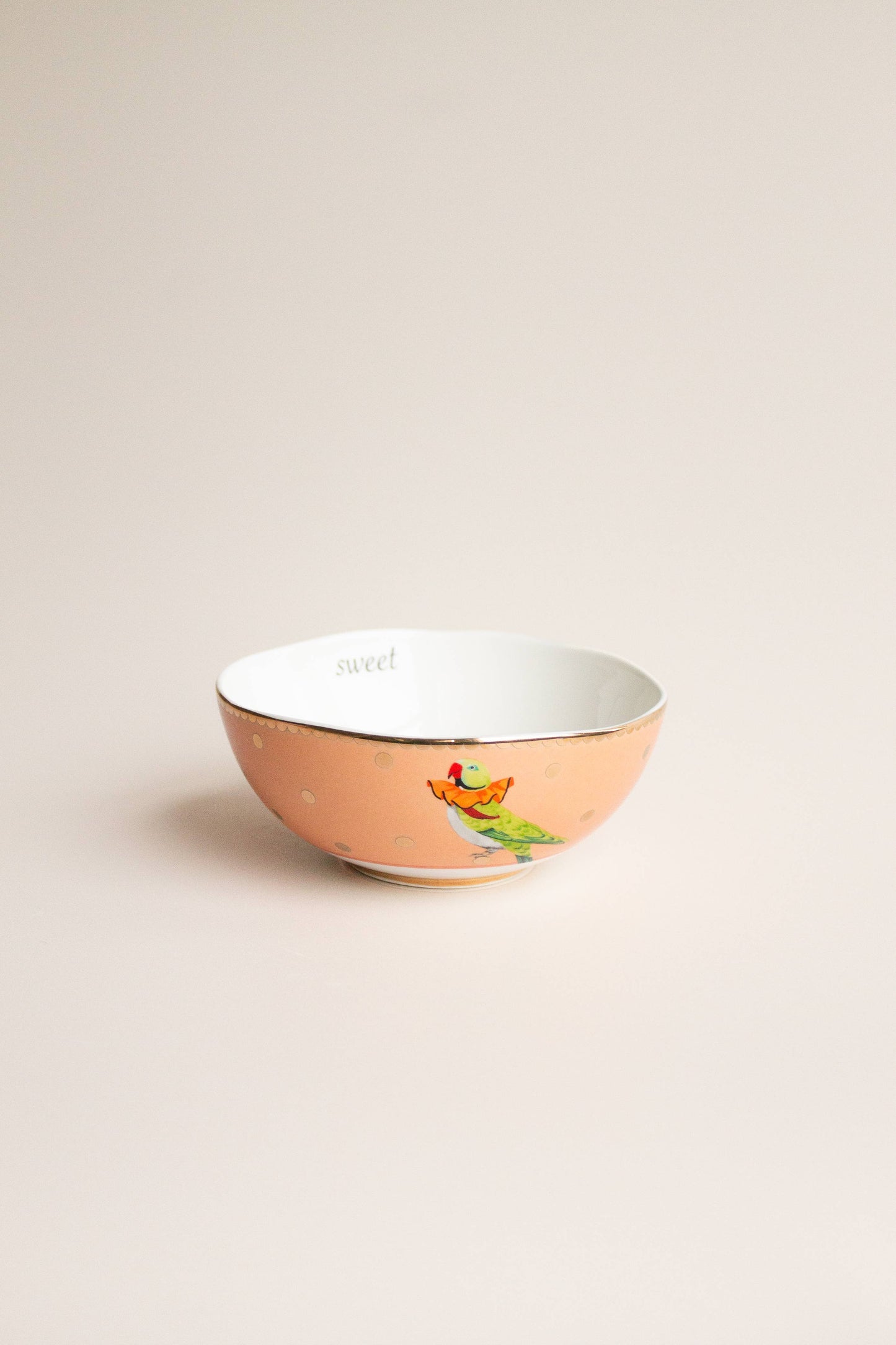 YVONNE ELLEN SET OF 3 NESTING BOWLS CHEETAH