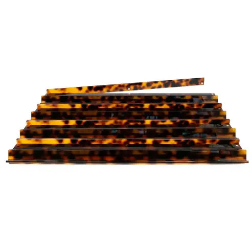 MFM MAHJONG RACKS | Premium Acrylic | 4 Racks + 4 Pushers