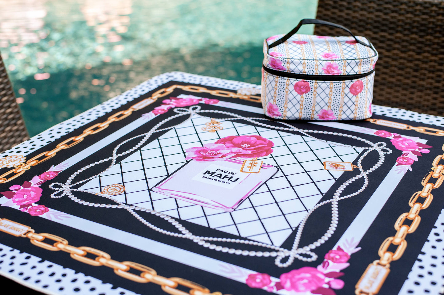 Eau de Mahj Mahjong Mat | Perfume Designer Luxury Parisian