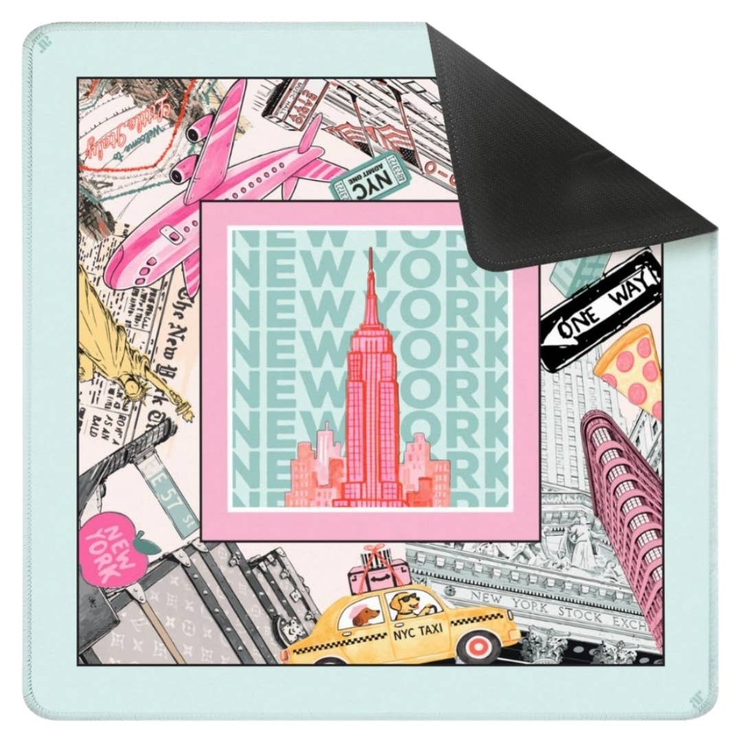 Anders Ruff  Mahj & The City Mahjong Mat | New York | NYC