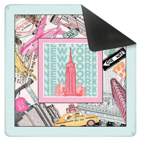 Anders Ruff  Mahj & The City Mahjong Mat | New York | NYC