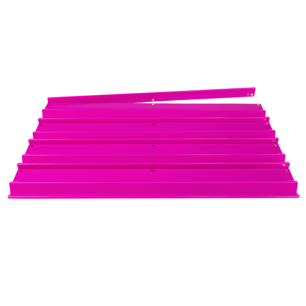 MFM MAHJONG RACKS | Premium Acrylic | 4 Racks + 4 Pushers