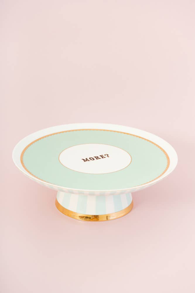 Yvonne Ellen Slogan Footed Stand
